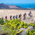 Ciclismo en Lanzarote. Imagen: Turismo Lanzarote.