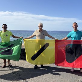 Banderas inclusivas instaladas en Puerto del Carmen