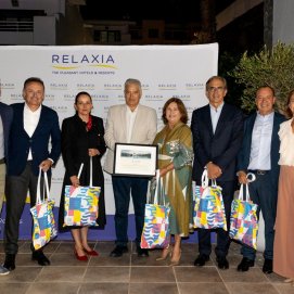 Evento del 40 aniversario de Relaxia Lanzaplaya.