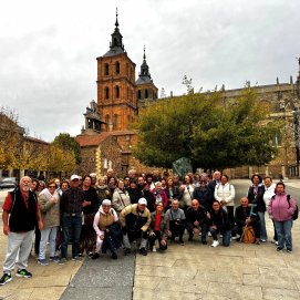 Viaje a León de los mayores de Teguise