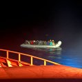 Salvamento Marítimo rescata una neumática cerca de Lanzarote este octubre