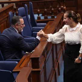 La diputada por Fuerteventura, María Saavedra