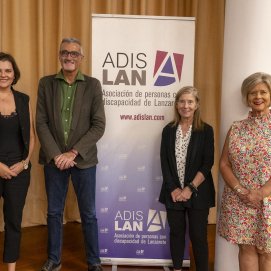 Jornada formativa de ADISLAN