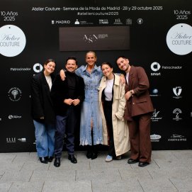 Oswaldo machín en Atelier Couture