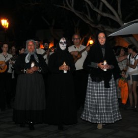 Noche de Finaos en Haría, 2023