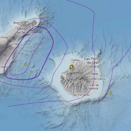 Terremotos en Canarias.
