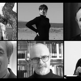 (De izquierda a derecha: Amara Florido, Mare Cabrera, Roger Koza, Eloy Martos, Iván de los Ríos, Jonathan Sicilia)