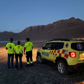 Dispositivo de búsqueda en Famara