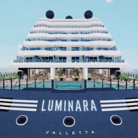 Imágenes del yate Luminara