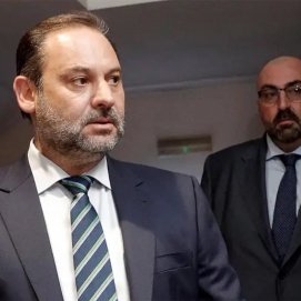 Ábalos y Koldo García. Foto: Onda Cero.