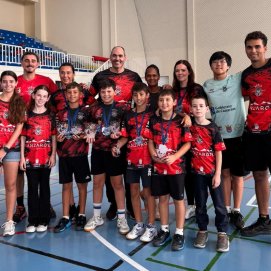 Auria Badminton Club. TOP TTR Lanzarote