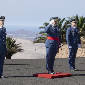 Toma de posesión del comandante Tanausú Guglieri. Fotos: Juan Mateos.