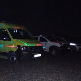 Dispositivo de búsqueda del desaparecido en Famara