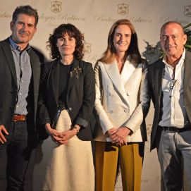 Presentación de la nueva junta directiva en Bodegas Rubicón