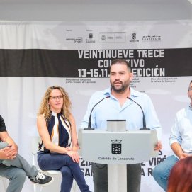 Presentación del Encuentro de Fotografía y Artes Visuales de Lanzarote.