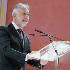 El ministro de Política Territorial y Memoria Democrática, Ángel Víctor Torres.