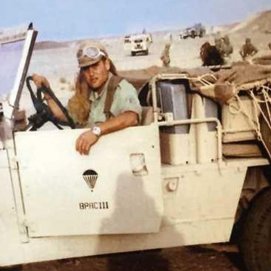 Tropas de la Brigada Paracaidista destacadas en El Aaiún en la 'operación Golondrina'. Foto: ASVEPA TENERIFE / La Provincia