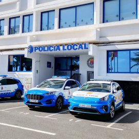Sede central de la Policía Local de Arrecife