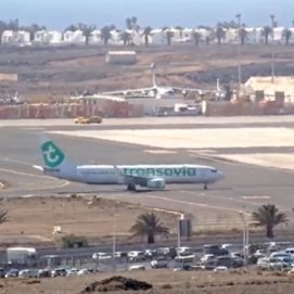 Transavia. Foto: Lanzarotewebcan.
