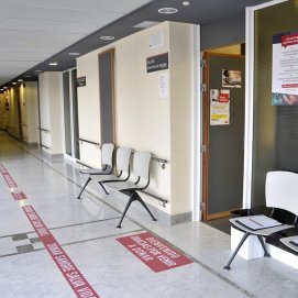 Punto fijo donación del Instituto Canario de Hemodonación y Hemoterapia