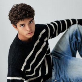 El modelo Daniel Mur. Foto: Raúl Sugiet