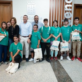 Recepción de los alumnos del Ciclo de Formación Profesional Básica Adaptada