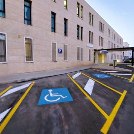 Estacionamientos PMR en Arrecife