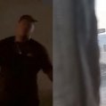 Capturas de vídeos de las actuaciones de Lanzaokupa. Fotos: Cedidas.