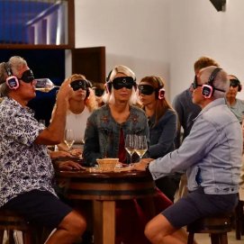 Cata Sinestésica en la Finca Testeina de Bodegas Vega de Yuco