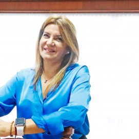 María Jesús Tovar, vicepresidenta del Cabildo de Lanzarote y secretaria general del PP de Lanzarote
