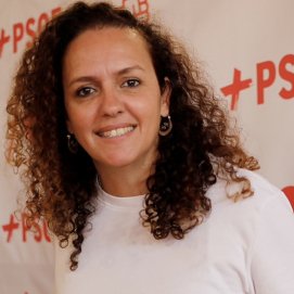 La portavoz socialista de Tinajo, Begoña Hernández.