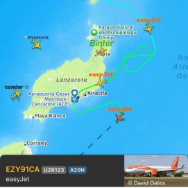 Imagen Flightradar24