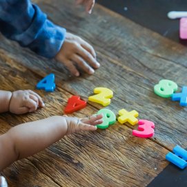 Niños jugando