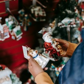 Mercado Navideño. Foto de Any Lane (Pexels). 