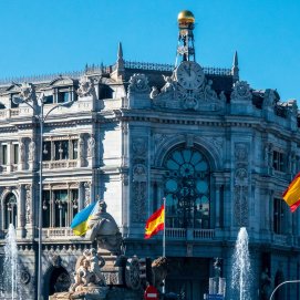 Sede central del Banco de España. Hipotecas.