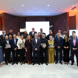 El Parlamento acoge la entrega de los Premios Gastronómicos Mesa Abierta en su VIII edición