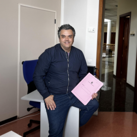 Armando Santana, consejero de Hostelería.