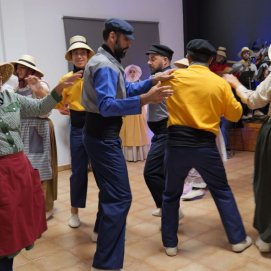 “Sones de Mar” ilumina la clausura artística de la Parranda Marinera de Buches