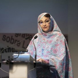 Aminetu Haidar  (EFE)