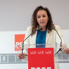 Begoña Hernández. Foto: PSOE.