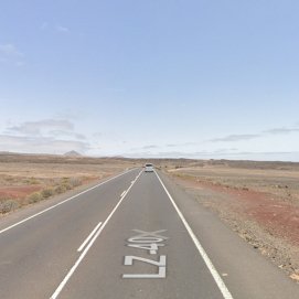 Imagen de la carretera LZ-40. Foto: Google Maps