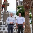 Yonathan de León y Jacobo Medina en una imagen de archivo.