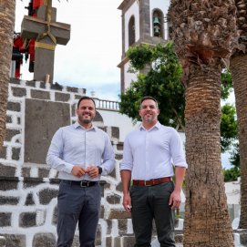 Yonathan de León y Jacobo Medina.
