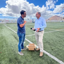 Nuevos equipamientos deportivos para San Bartolomé