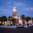 La Plaza de Los Leones en la Villa de Teguise