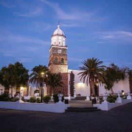 La Plaza de Los Leones en la Villa de Teguise