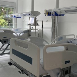 Camas de hospitalización