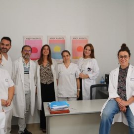 Especialistas de Psiquiatría del Molina Orosa