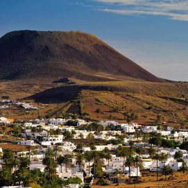 El pueblo de Haría. Imagen: Turismo Islas Canarias.