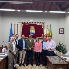 Alfredo Villalba en la FEMP
